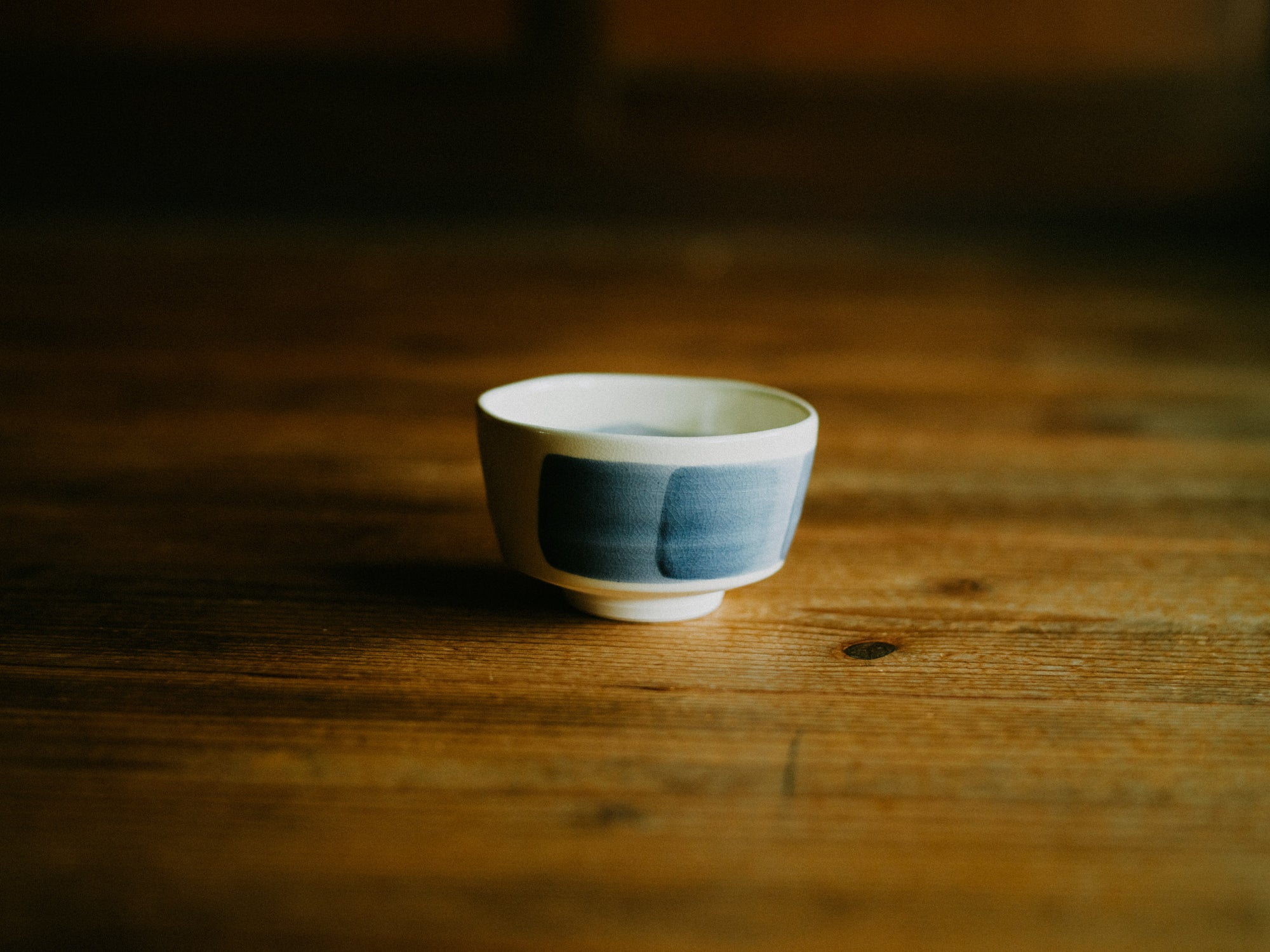 Indigo at rest