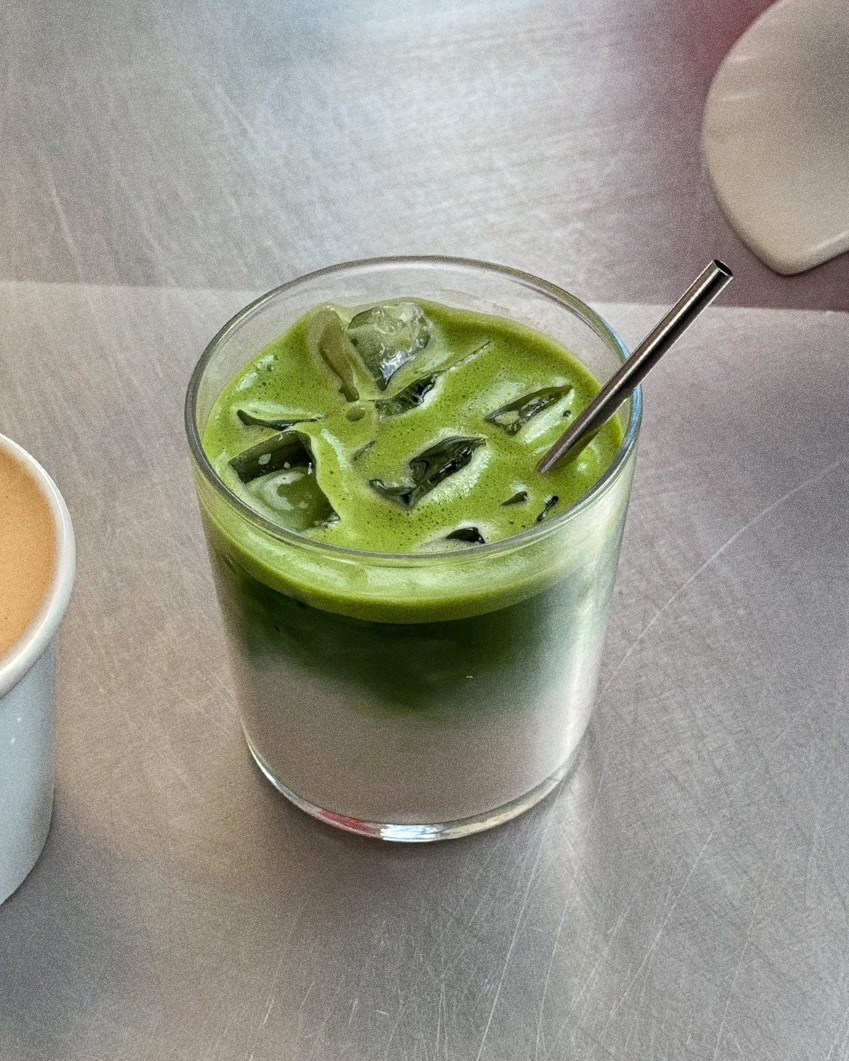 Iced matcha