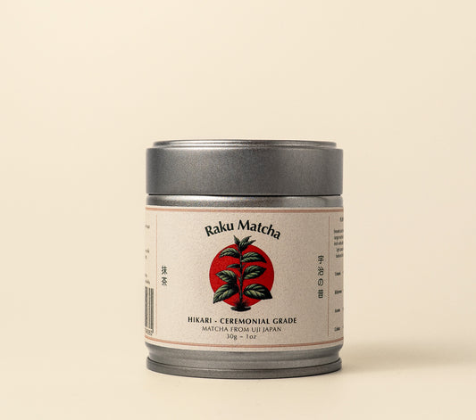 Hikari - Ceremonial Grade Matcha 30g