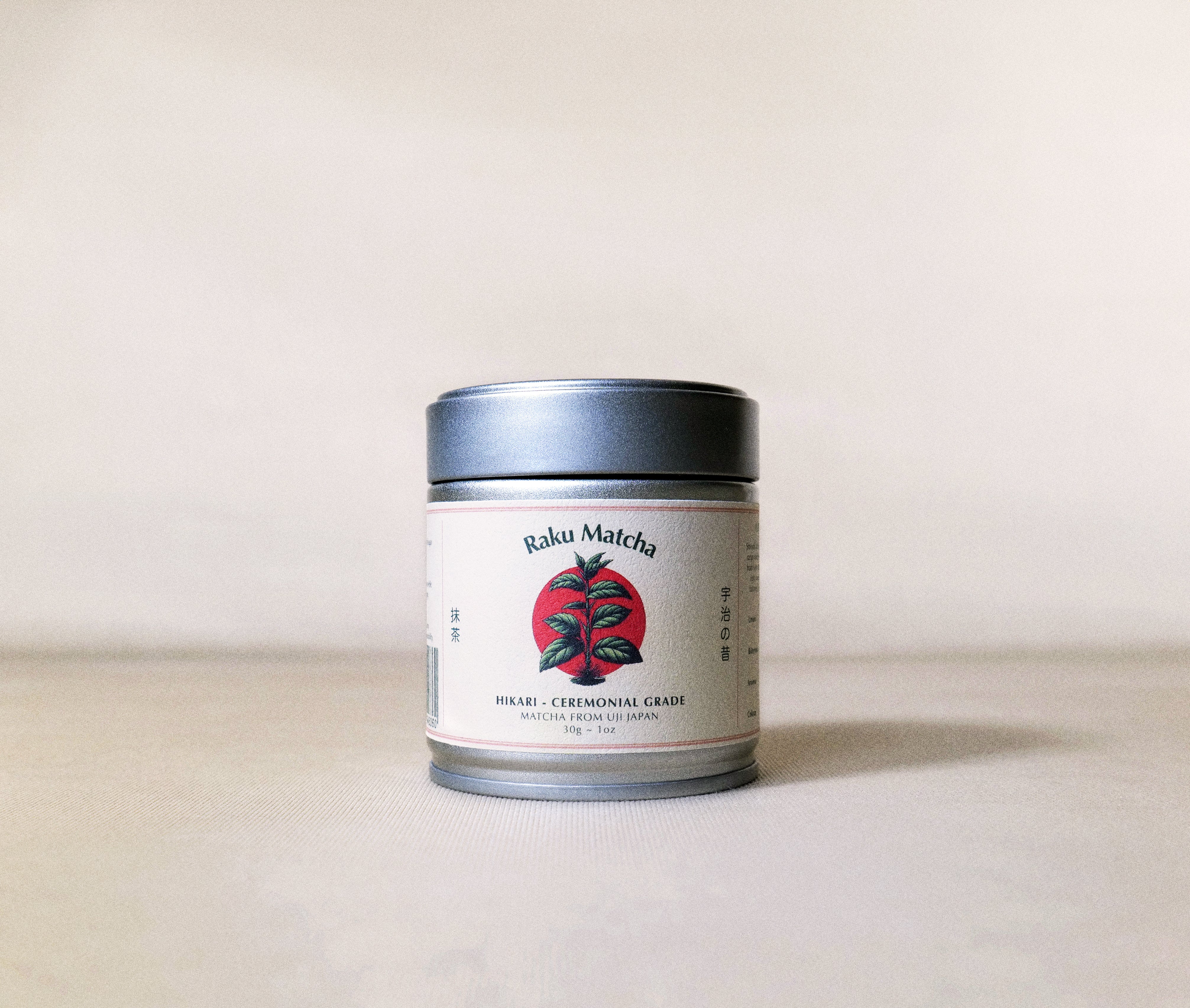 Hikari - Ceremonial Grade Matcha 30g