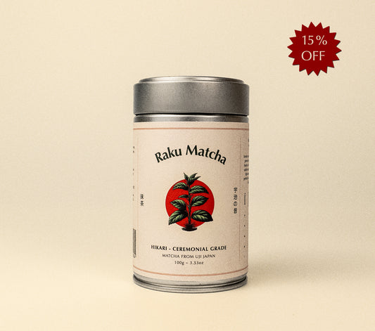 Hikari - Ceremonial Grade Matcha 100g