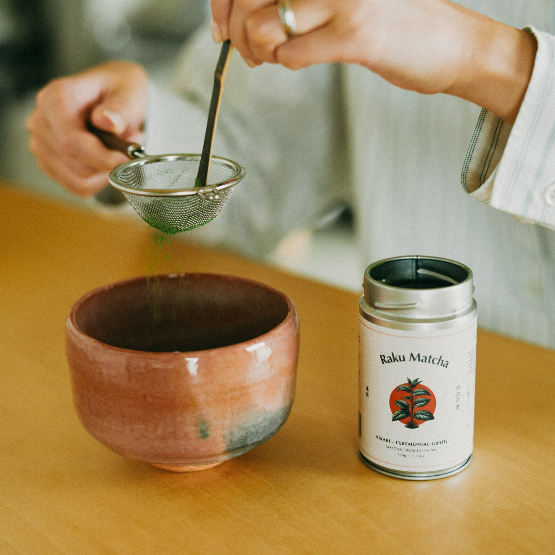 Shogun & Hojicha Matcha Set | 10% Off – Raku Match – Raku Matcha