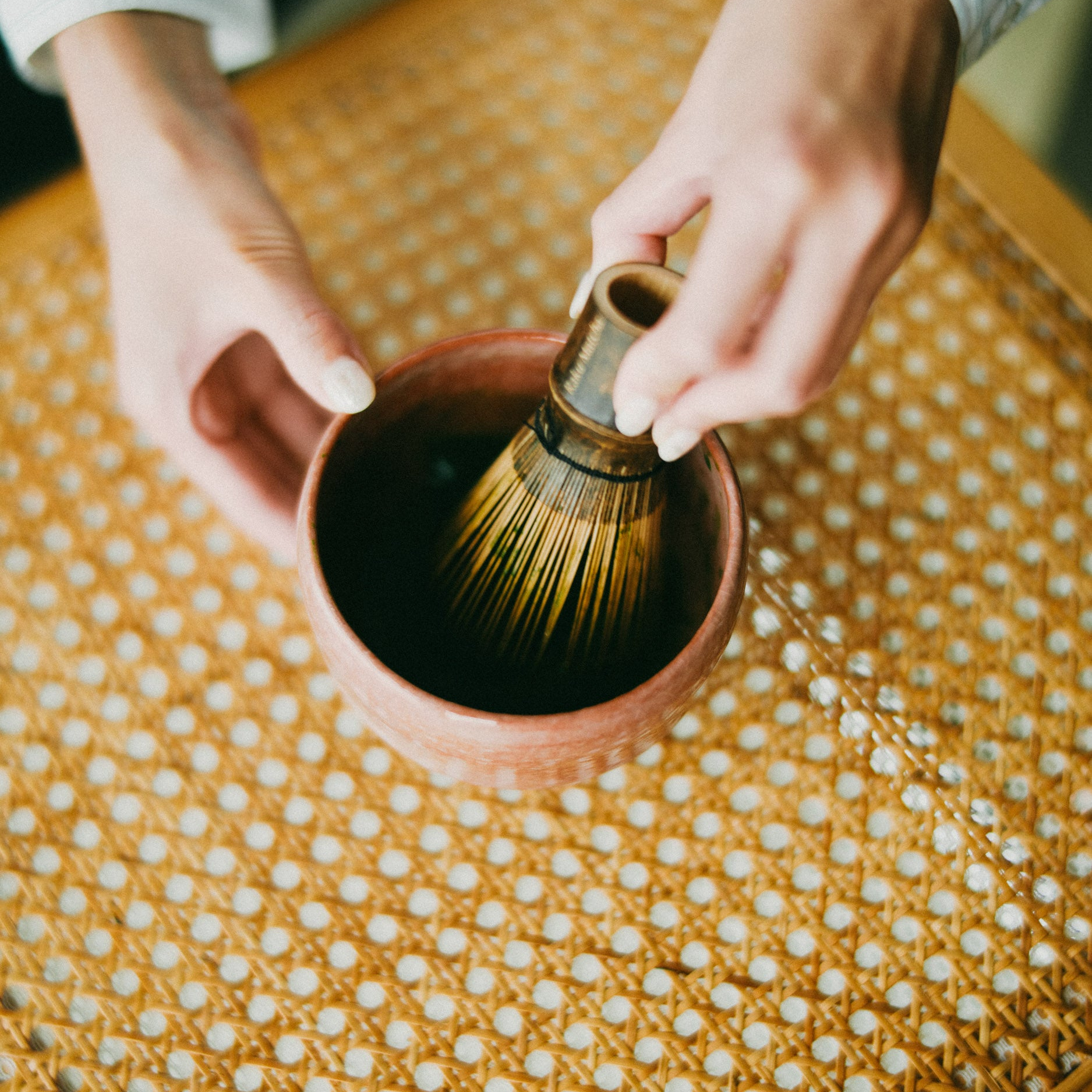 In your bowl