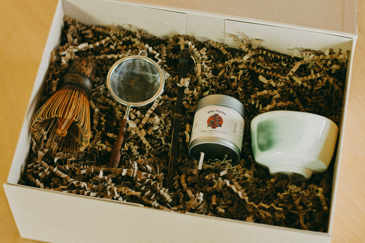 Five pieces, one ritual.