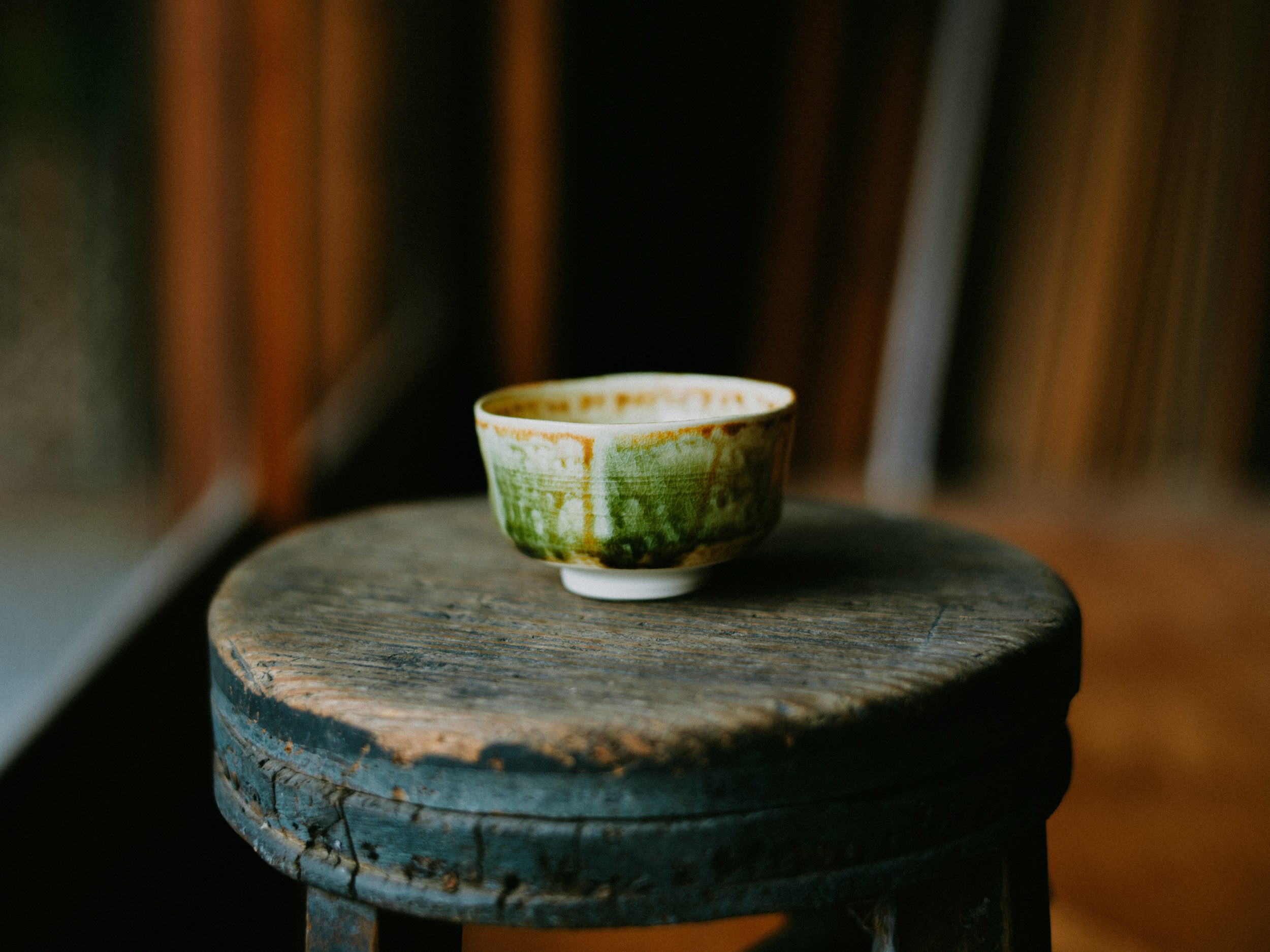 Hand-thrown, hand-glazed, hand-painted.