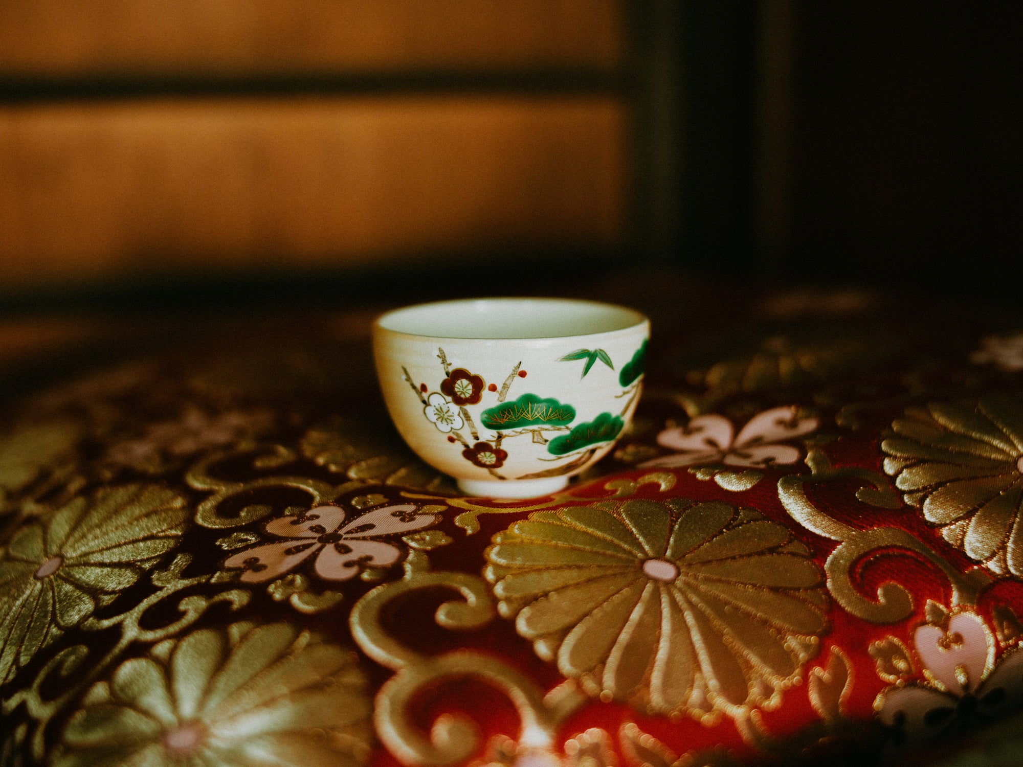 Hand-painted