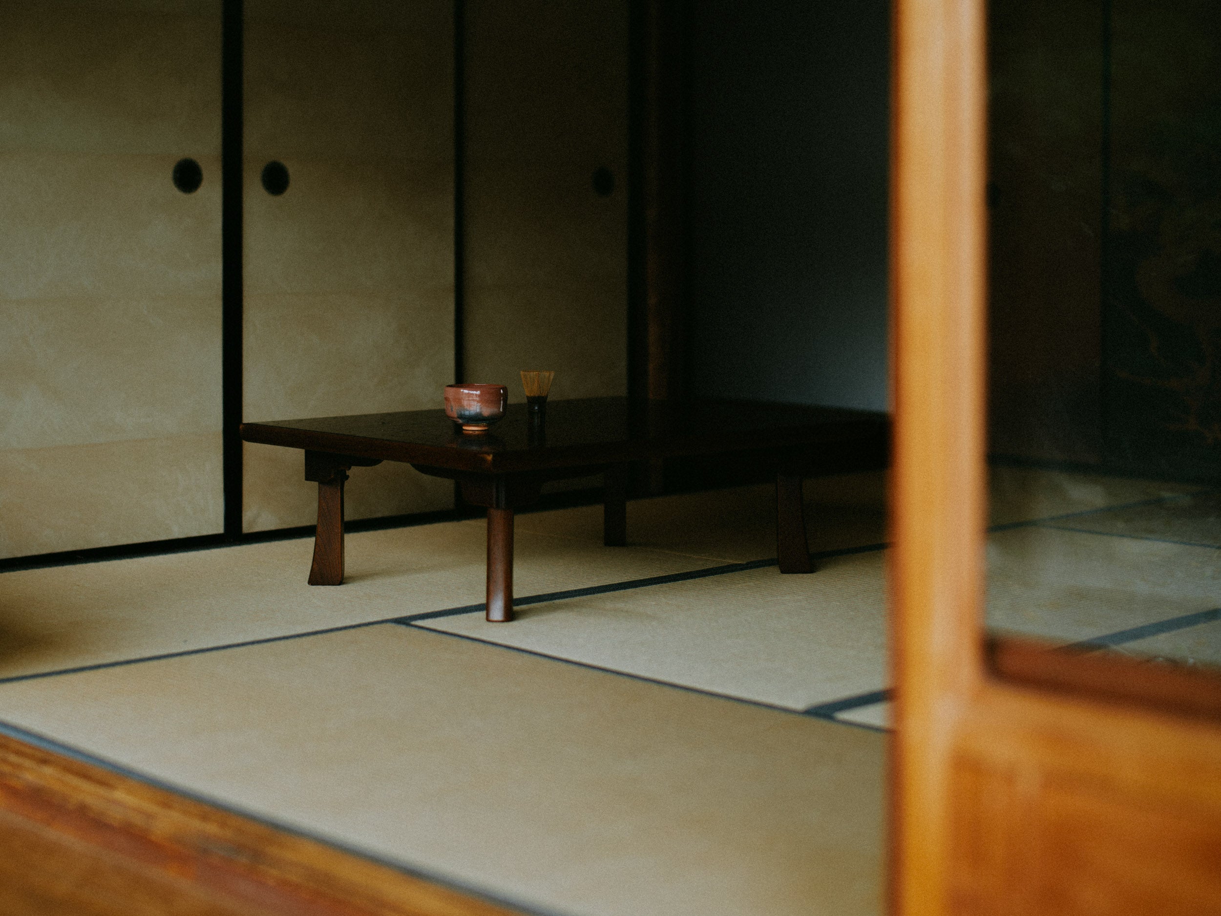 From a Uji tea house
