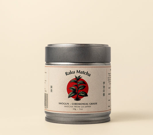 Shōgun - Ceremonial Grade Matcha 30g