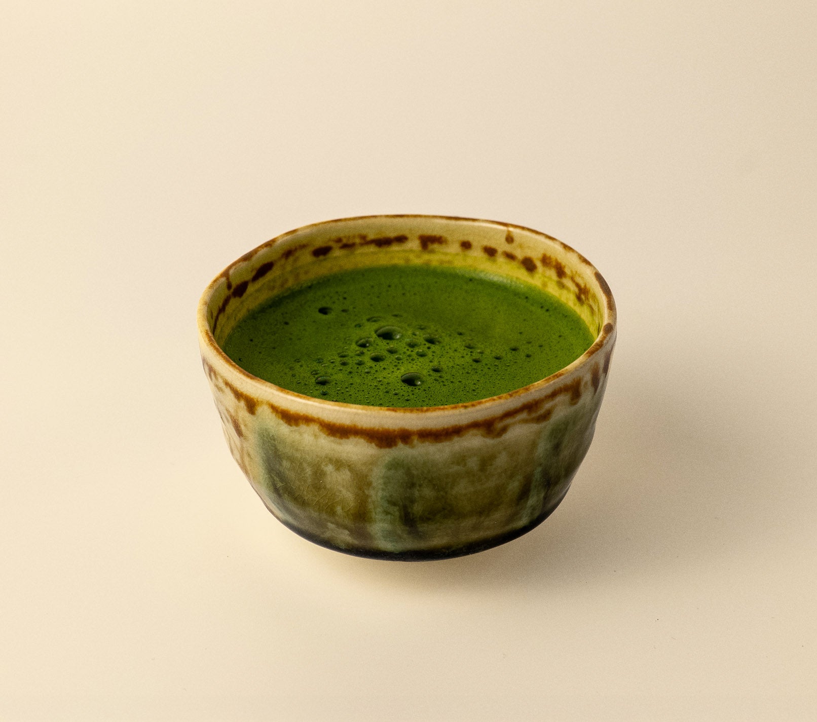 Kayori Matcha Bowl – Forest Glaze