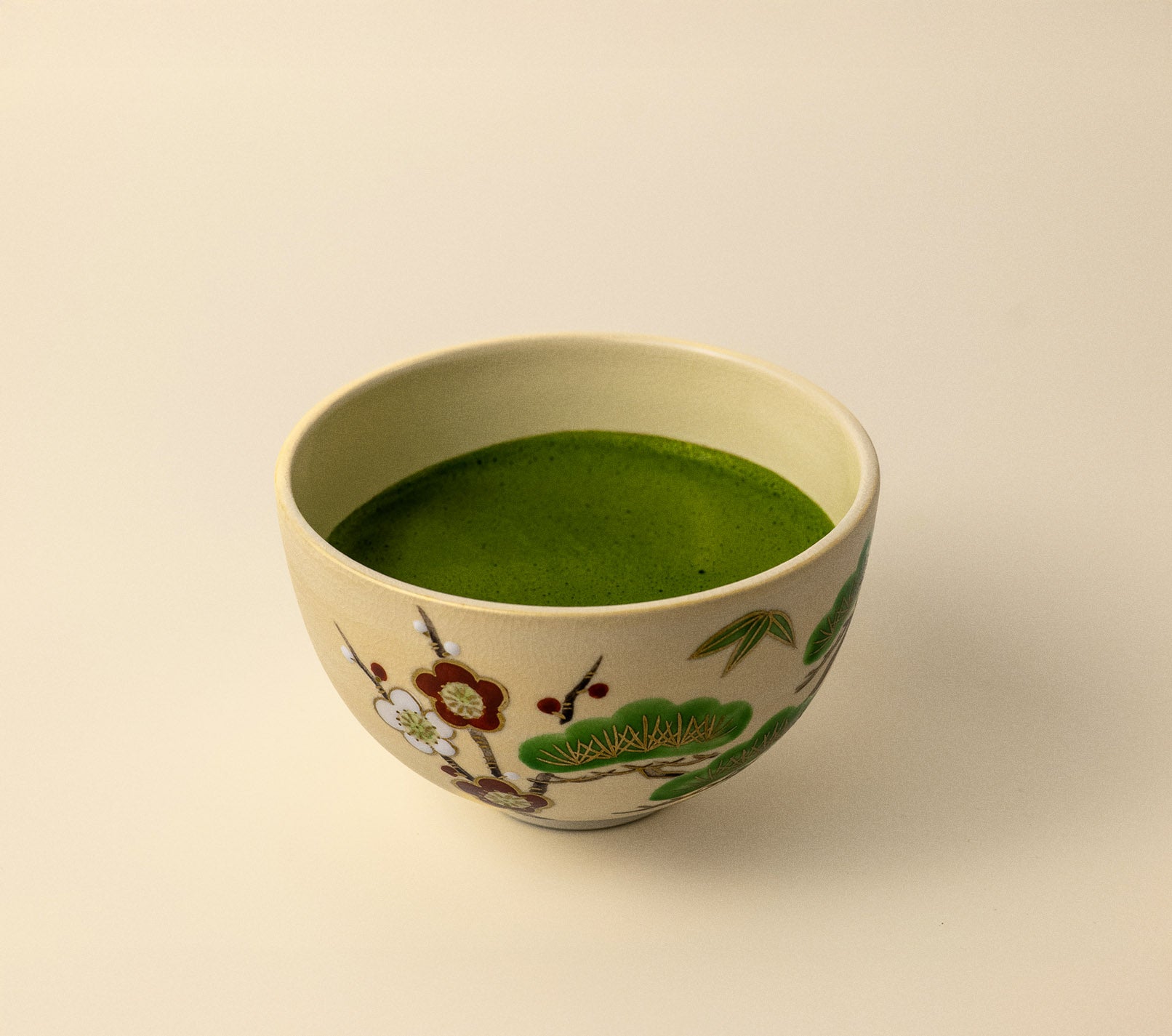 Kayori Matcha Bowl – Ume & Pine
