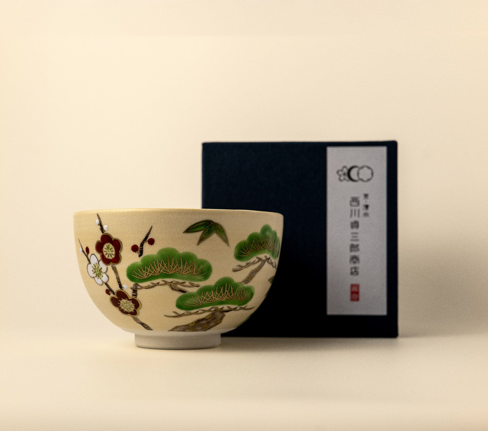 Kayori Matcha Bowl – Ume & Pine