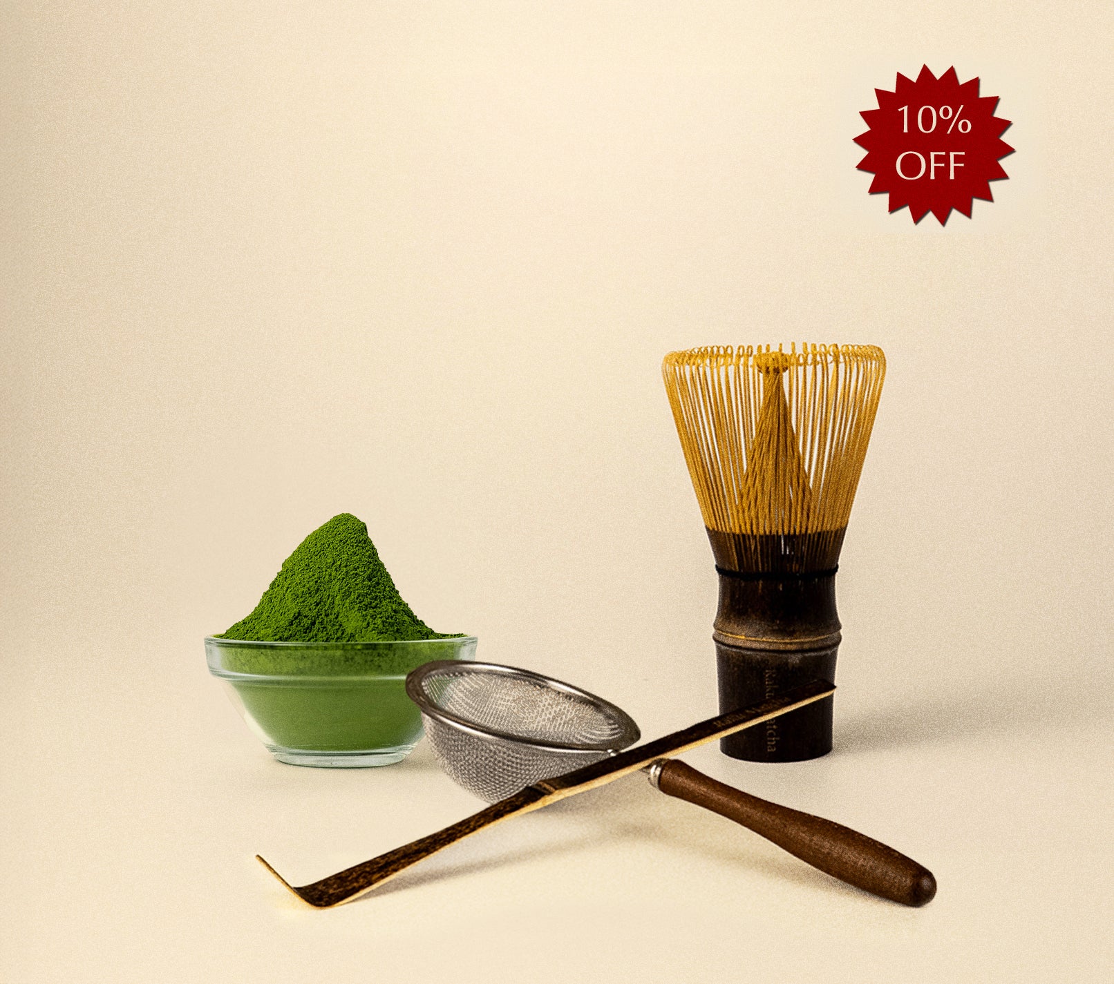 Matcha Starter Kit Bundle